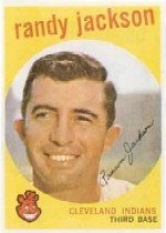1959 Topps Baseball Cards      394     Randy Jackson
